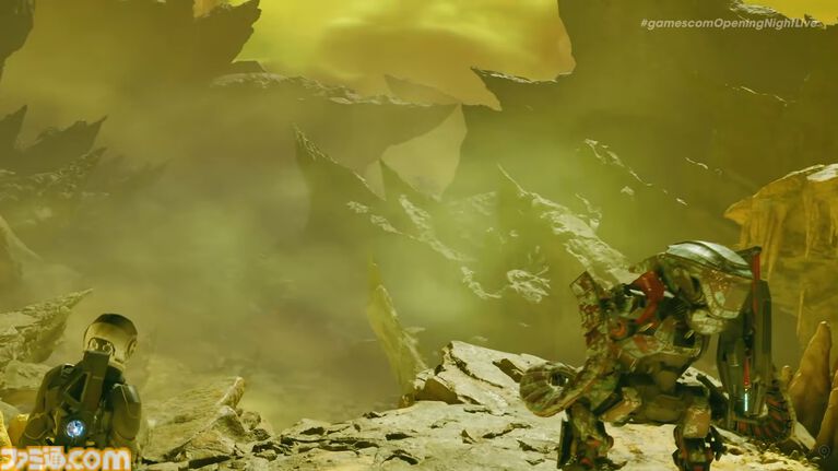 『EXODUS（エクソダス）』2027年4月7日発売。約4万年後の宇宙が舞台のSFアクションアドベンチャー。賞金稼ぎのタコがかわいい【gamescom 2026】
