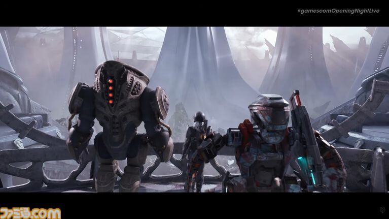 『EXODUS（エクソダス）』2027年4月7日発売。約4万年後の宇宙が舞台のSFアクションアドベンチャー。賞金稼ぎのタコがかわいい【gamescom 2026】