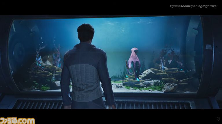 『EXODUS（エクソダス）』2027年4月7日発売。約4万年後の宇宙が舞台のSFアクションアドベンチャー。賞金稼ぎのタコがかわいい【gamescom 2026】