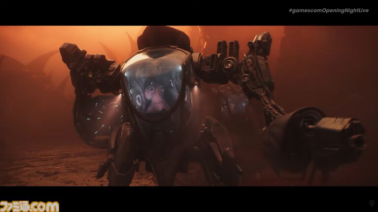 『EXODUS（エクソダス）』2027年4月7日発売。約4万年後の宇宙が舞台のSFアクションアドベンチャー。賞金稼ぎのタコがかわいい【gamescom 2026】