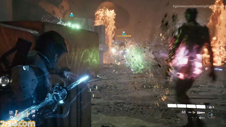 『EXODUS（エクソダス）』2027年4月7日発売。約4万年後の宇宙が舞台のSFアクションアドベンチャー。賞金稼ぎのタコがかわいい【gamescom 2026】