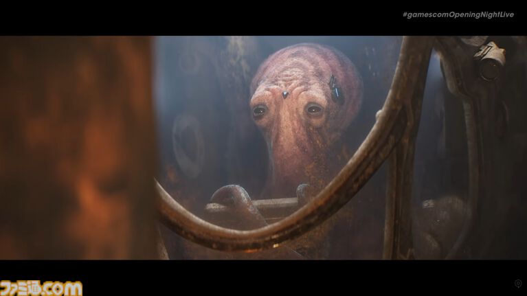 『EXODUS（エクソダス）』2027年4月7日発売。約4万年後の宇宙が舞台のSFアクションアドベンチャー。賞金稼ぎのタコがかわいい【gamescom 2026】