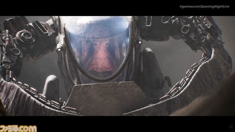 『EXODUS（エクソダス）』2027年4月7日発売。約4万年後の宇宙が舞台のSFアクションアドベンチャー。賞金稼ぎのタコがかわいい【gamescom 2026】
