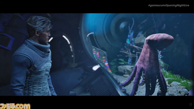 『EXODUS（エクソダス）』2027年4月7日発売。約4万年後の宇宙が舞台のSFアクションアドベンチャー。賞金稼ぎのタコがかわいい【gamescom 2026】
