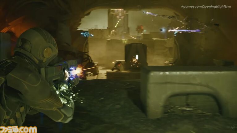 『EXODUS（エクソダス）』2027年4月7日発売。約4万年後の宇宙が舞台のSFアクションアドベンチャー。賞金稼ぎのタコがかわいい【gamescom 2026】