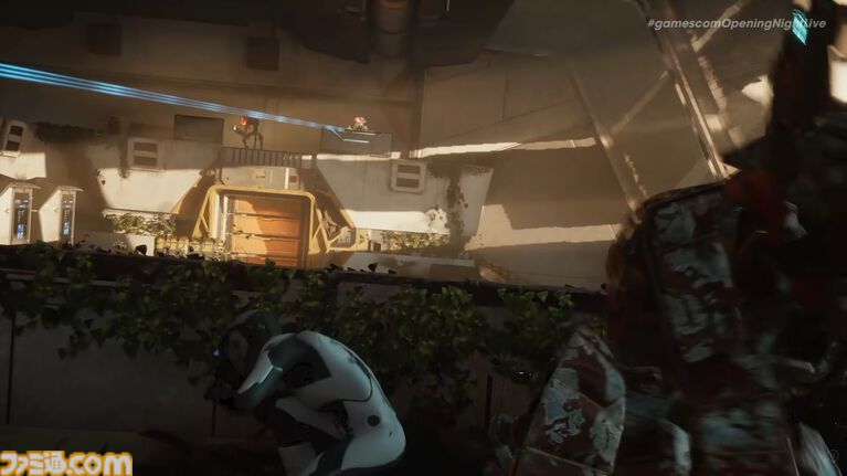 『EXODUS（エクソダス）』2027年4月7日発売。約4万年後の宇宙が舞台のSFアクションアドベンチャー。賞金稼ぎのタコがかわいい【gamescom 2026】