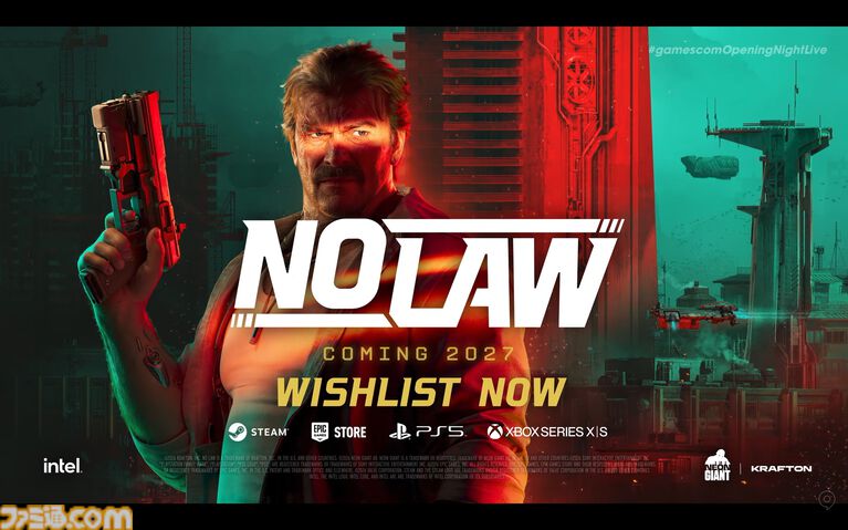 バイオレンス・サイバーパンクアクションRPG『NO LAW』2027年に発売。ドロップキックや残虐ガジェットでやりたい放題【gamescom 2026】