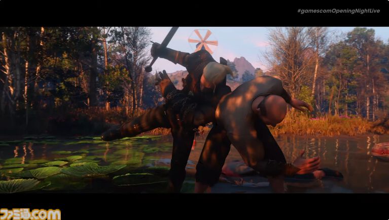 『ウィッチャー3』新作拡張パック“追憶の調べ”の映像が公開。PS5、Xbox Series X|S、PC向けに2027年発売予定【gamescom 2026】
