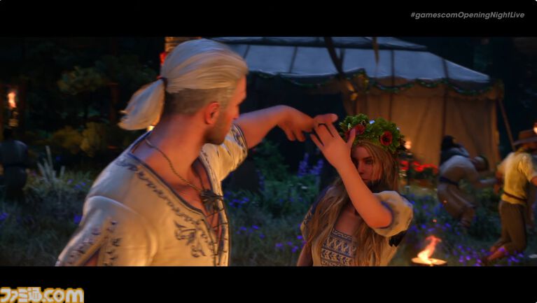 『ウィッチャー3』新作拡張パック“追憶の調べ”の映像が公開。PS5、Xbox Series X|S、PC向けに2027年発売予定【gamescom 2026】