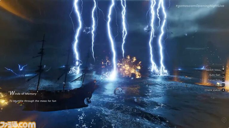 『シー オブ レムナンツ』新映像が公開。『第五人格』のJoker Studioによる海洋冒険オープンワールドRPG【gamescom 2026】