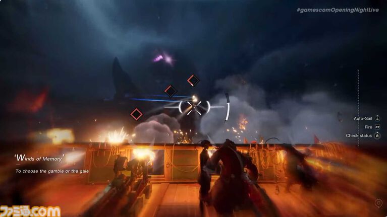 『シー オブ レムナンツ』新映像が公開。『第五人格』のJoker Studioによる海洋冒険オープンワールドRPG【gamescom 2026】