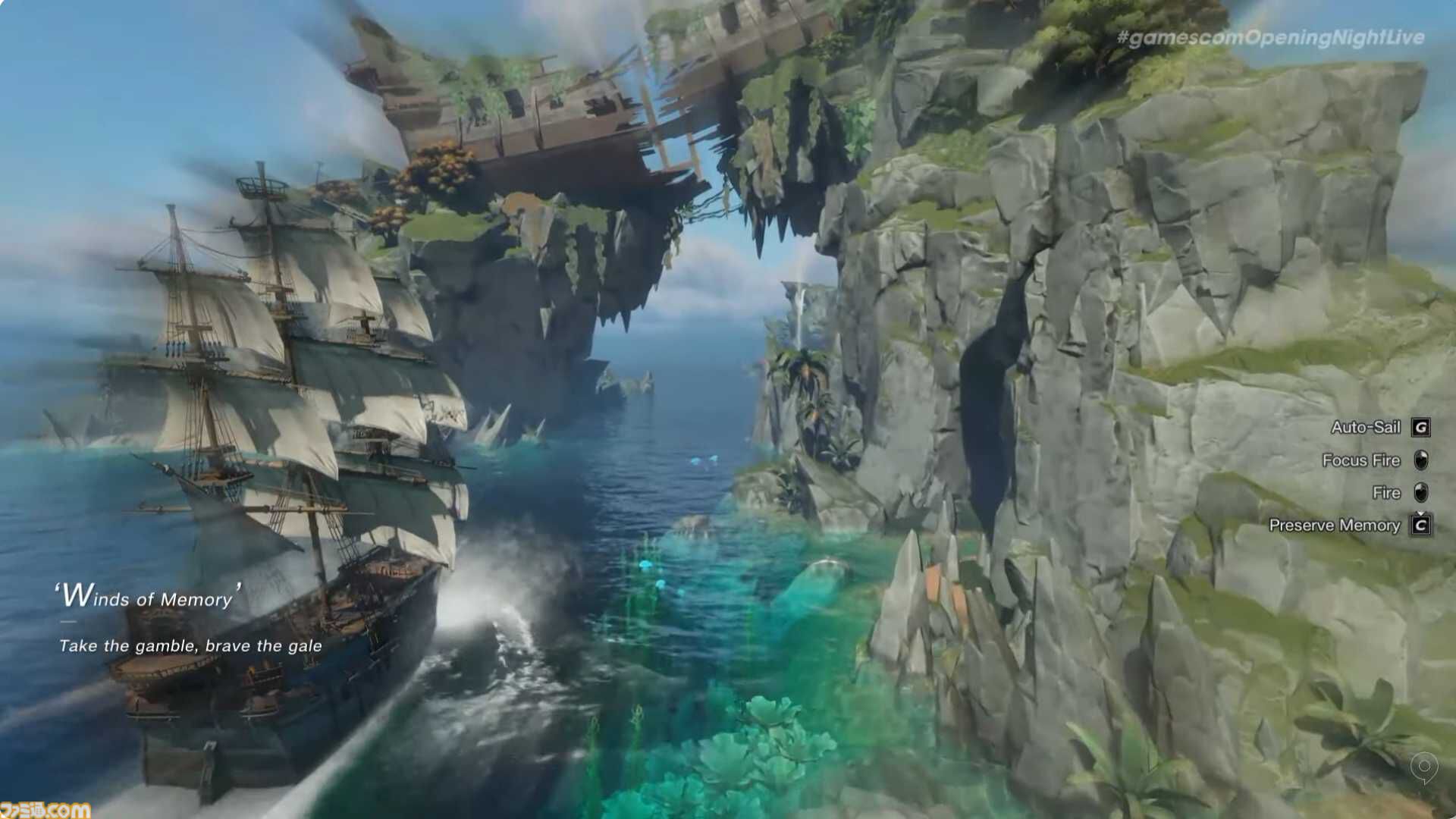 『シー オブ レムナンツ』新映像が公開。『第五人格』のJoker Studioによる海洋冒険オープンワールドRPG【gamescom 2026】