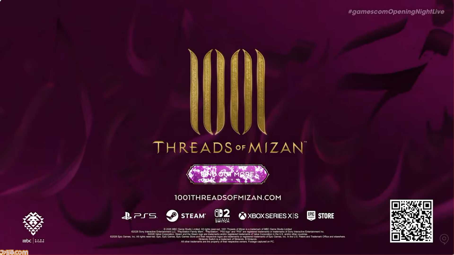 『1001 Threads of Mizan』発表。『千夜一夜物語』がモチーフのアクションアドベンチャー。空飛ぶ絨毯や巨大ボス戦も！【gamescom 2026】