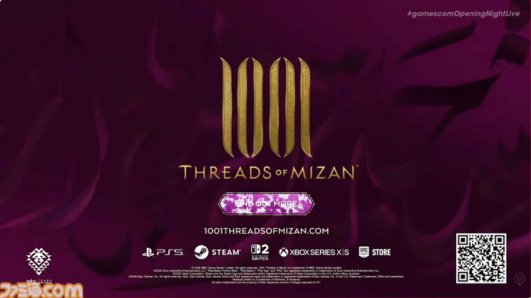 『1001 Threads of Mizan』発表。『千夜一夜物語』がモチーフのアクションアドベンチャー。空飛ぶ絨毯や巨大ボス戦も！【gamescom 2026】