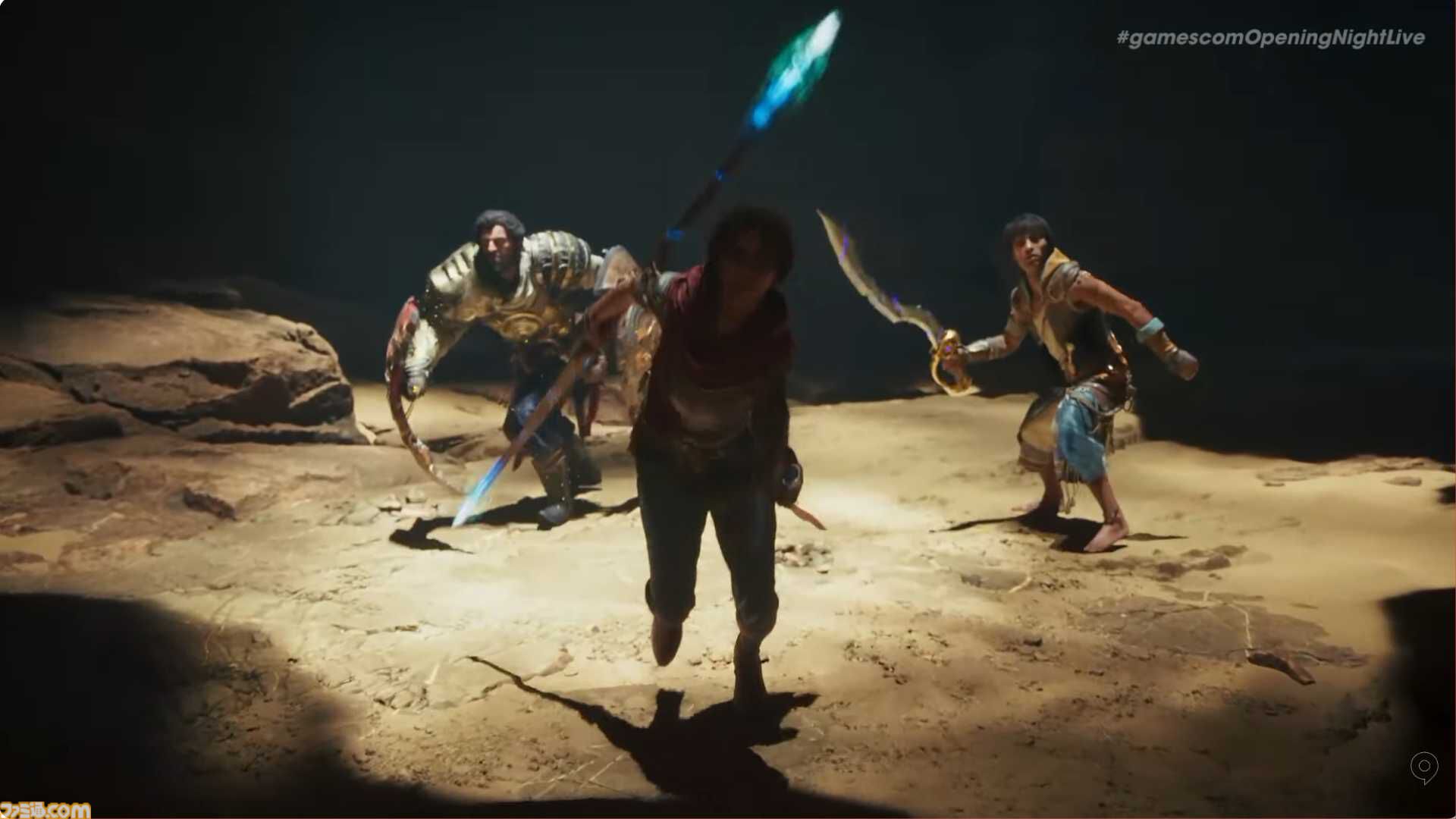 『1001 Threads of Mizan』発表。『千夜一夜物語』がモチーフのアクションアドベンチャー。空飛ぶ絨毯や巨大ボス戦も！【gamescom 2026】
