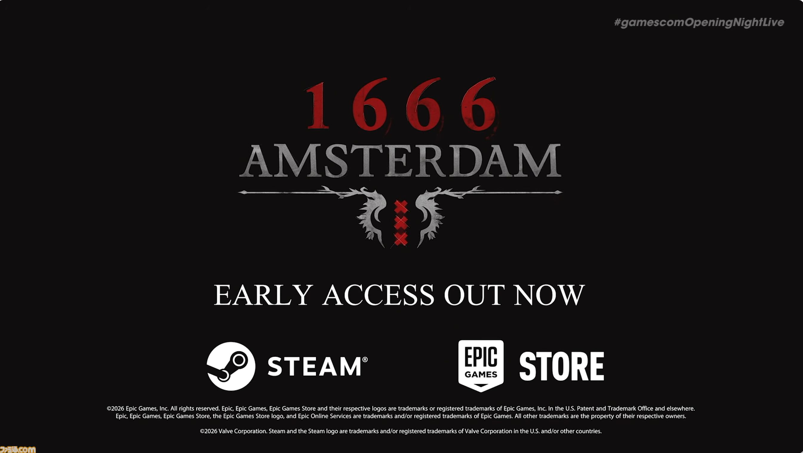 『1666: Amsterdam』アーリーアクセスが開始。1666年のアムステルダムを舞台にしたアクションアドベンチャーゲーム【gamescom 2026】