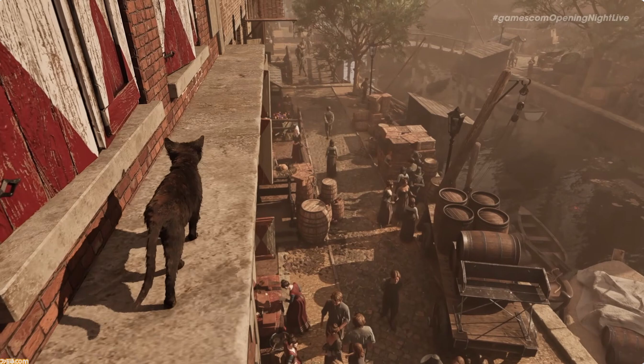『1666: Amsterdam』アーリーアクセスが開始。1666年のアムステルダムを舞台にしたアクションアドベンチャーゲーム【gamescom 2026】
