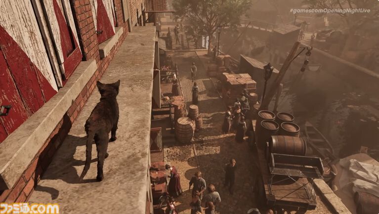 『1666: Amsterdam』アーリーアクセスが開始。1666年のアムステルダムを舞台にしたアクションアドベンチャーゲーム【gamescom 2026】