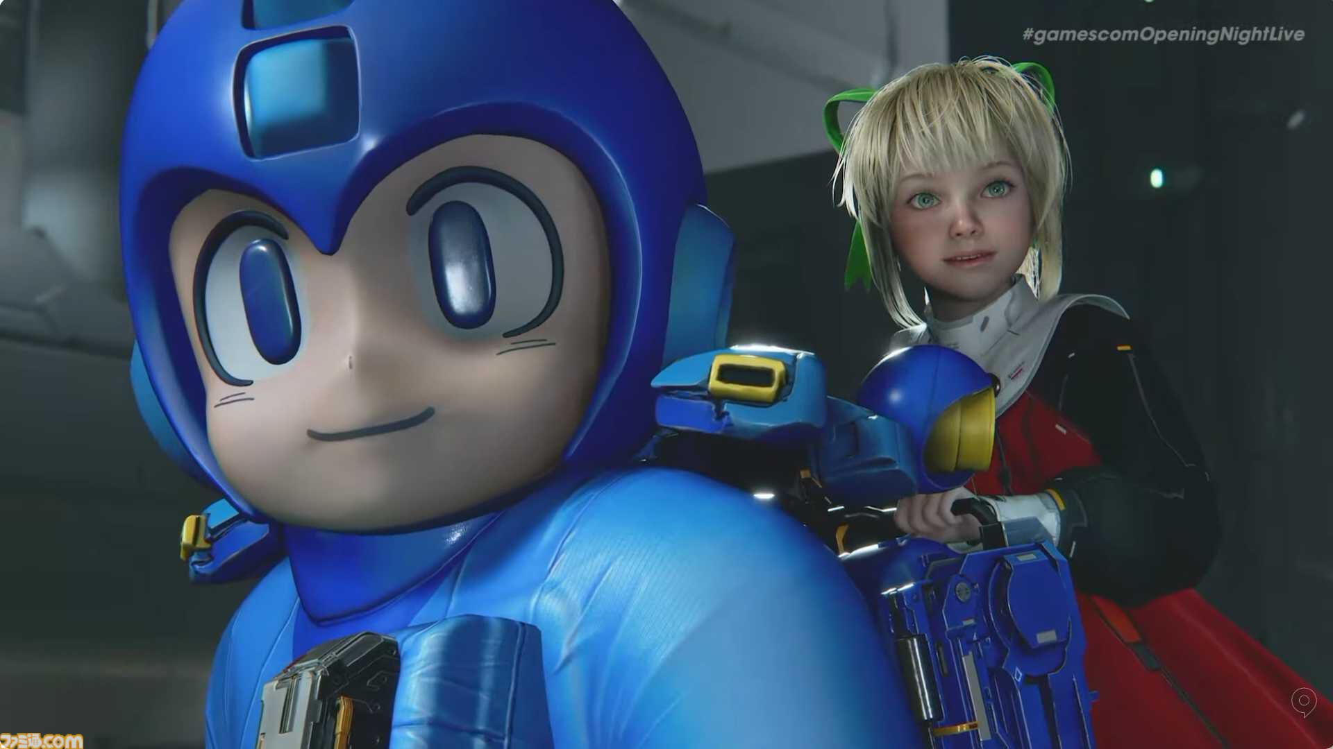 『プラグマタ』ロックマンのスーツが無料で配信決定。エイプリルフールネタが現実に【gamescom 2026】