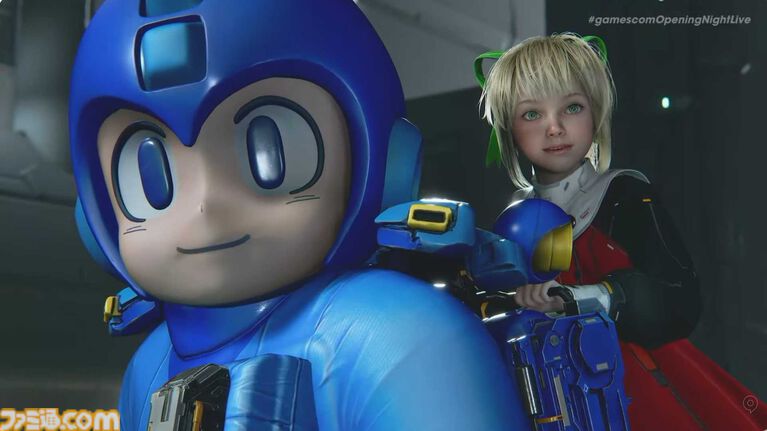 『プラグマタ』ロックマンのスーツが無料で配信決定。エイプリルフールネタが現実に【gamescom 2026】
