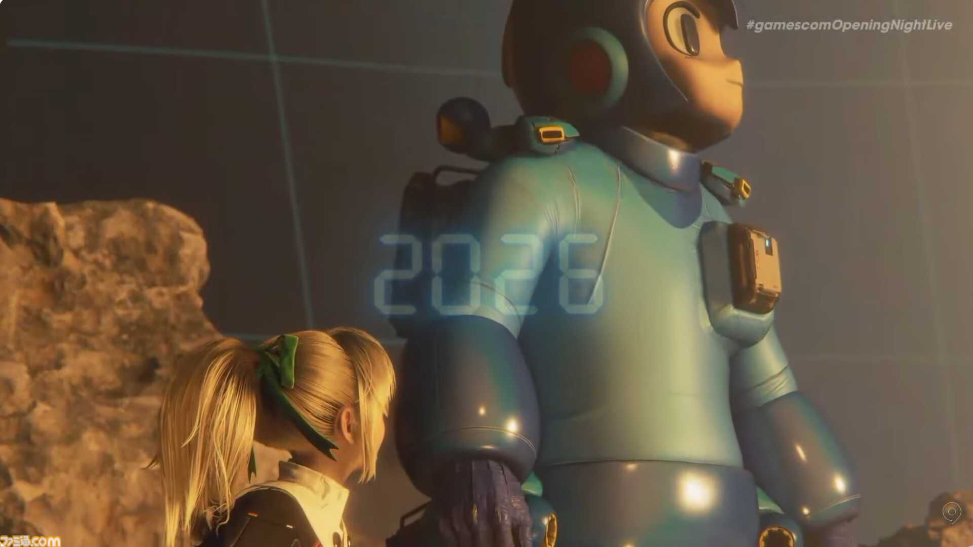 『プラグマタ』ロックマンのスーツが無料で配信決定。エイプリルフールネタが現実に【gamescom 2026】
