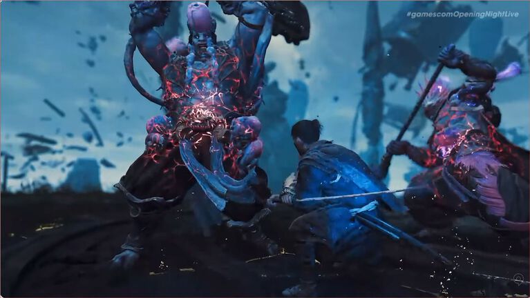 『鬼武者 Way of the Sword』体験版第2弾が配信決定。兄弟幻魔“畏風／撫雷”と戦う映像も公開【gamescom 2026】