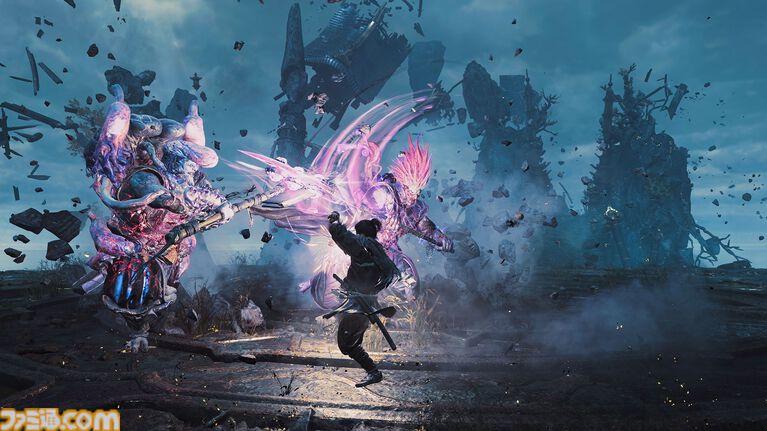 『鬼武者 Way of the Sword』体験版第2弾が配信決定。兄弟幻魔“畏風／撫雷”と戦う映像も公開【gamescom 2026】