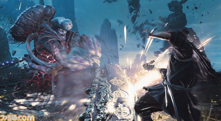 『鬼武者 Way of the Sword』体験版第2弾が配信決定。兄弟幻魔“畏風／撫雷”と戦う映像も公開【gamescom 2026】