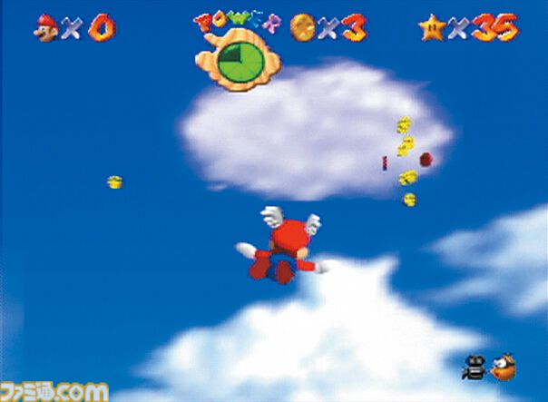 『スーパーマリオ64』が発売された日。シリーズ初の3D作品にして箱庭探索型ゲームの元祖とも言える不朽の名作アクション【今日は何の日？】