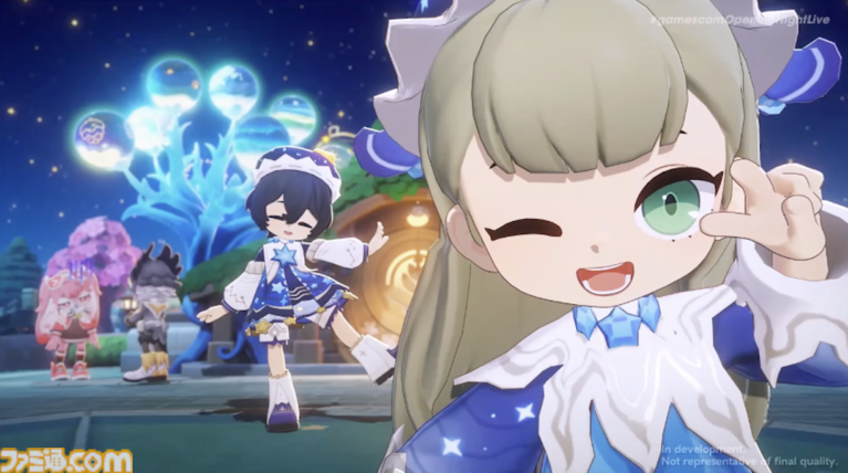『プチプラネット』が2026年冬に配信、ファイナルβテストが近日実施。HoYoverseの新作惑星ライフシミュレーションスローライフゲーム【gamescom 2026】