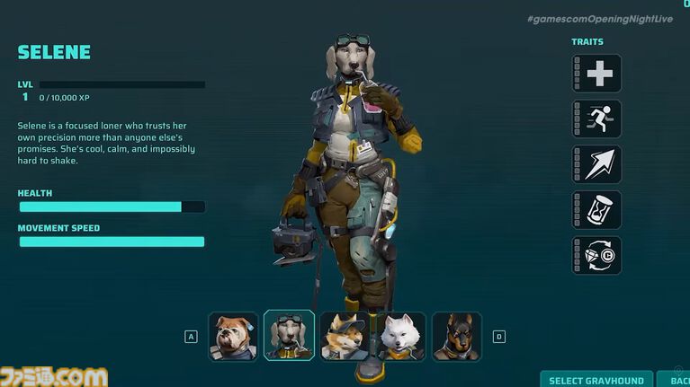 『GravHounds（グラヴハウンズ）』擬人化された犬たちの協力型TPS映像公開。エリザベスカラーを着けて、しょんぼりするワンちゃんがかわいい【gamescom 2026】