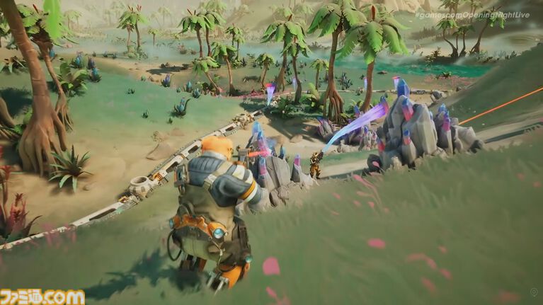 『GravHounds（グラヴハウンズ）』擬人化された犬たちの協力型TPS映像公開。エリザベスカラーを着けて、しょんぼりするワンちゃんがかわいい【gamescom 2026】
