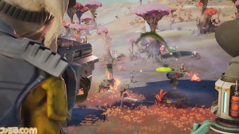 『GravHounds（グラヴハウンズ）』擬人化された犬たちの協力型TPS映像公開。エリザベスカラーを着けて、しょんぼりするワンちゃんがかわいい【gamescom 2026】