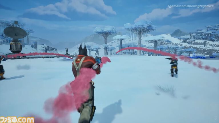 『GravHounds（グラヴハウンズ）』擬人化された犬たちの協力型TPS映像公開。エリザベスカラーを着けて、しょんぼりするワンちゃんがかわいい【gamescom 2026】