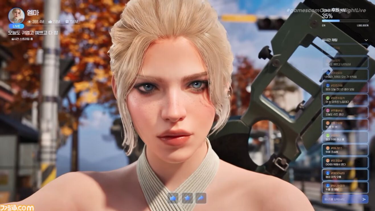 『Like or Die』壁や足場を作ったりぶっ壊したり縦横無尽シューター発表。ストリーマーたちによる配信サバイバル【gamescom 2026】