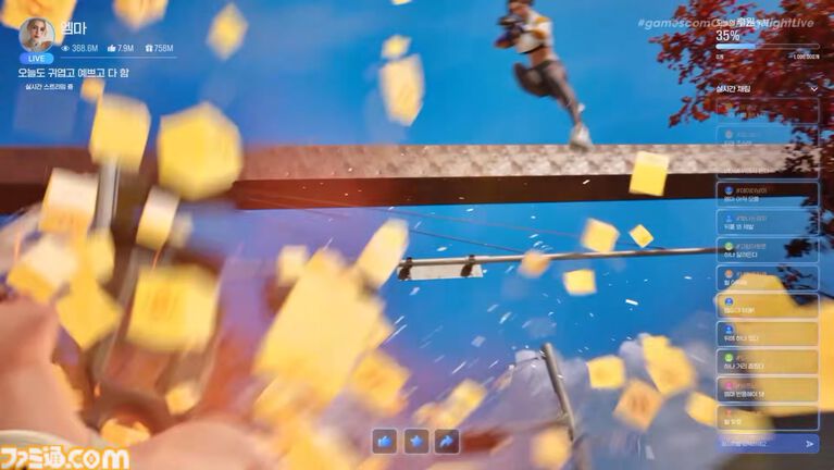 『Like or Die』壁や足場を作ったりぶっ壊したり縦横無尽シューター発表。ストリーマーたちによる配信サバイバル【gamescom 2026】