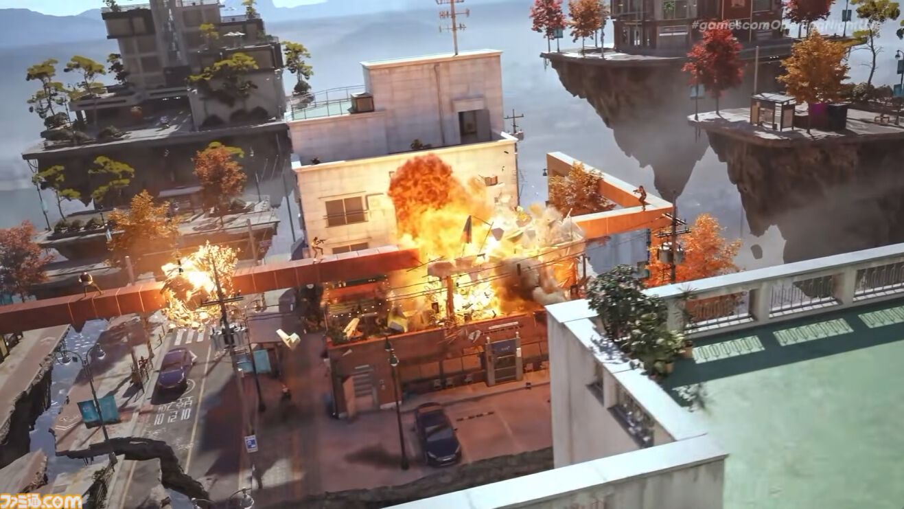『Like or Die』壁や足場を作ったりぶっ壊したり縦横無尽シューター発表。ストリーマーたちによる配信サバイバル【gamescom 2026】