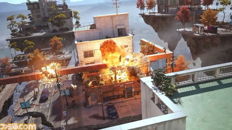 『Like or Die』壁や足場を作ったりぶっ壊したり縦横無尽シューター発表。ストリーマーたちによる配信サバイバル【gamescom 2026】