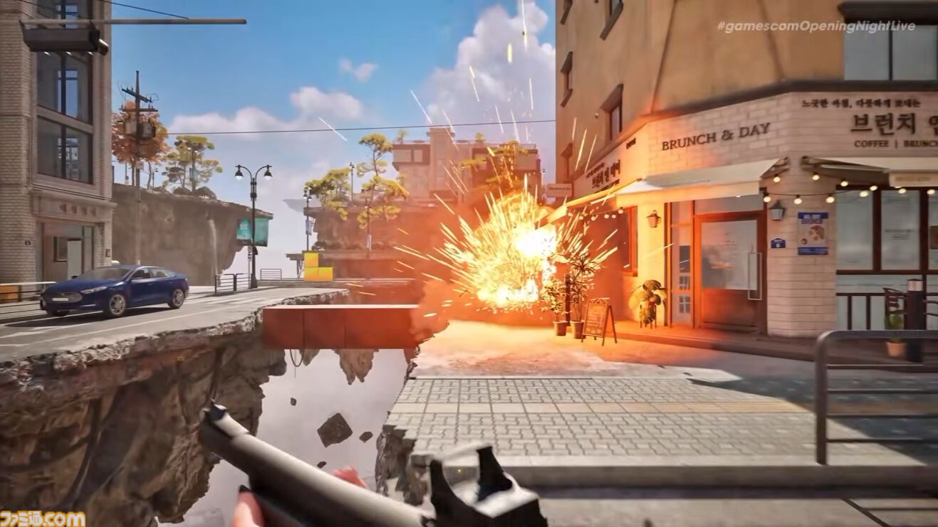『Like or Die』壁や足場を作ったりぶっ壊したり縦横無尽シューター発表。ストリーマーたちによる配信サバイバル【gamescom 2026】