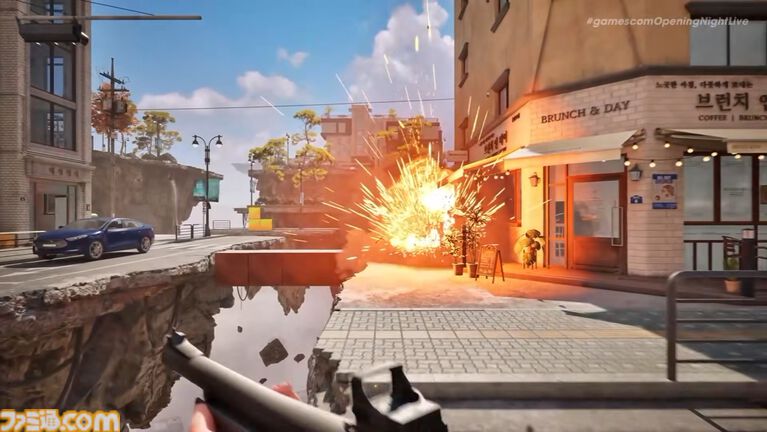 『Like or Die』壁や足場を作ったりぶっ壊したり縦横無尽シューター発表。ストリーマーたちによる配信サバイバル【gamescom 2026】