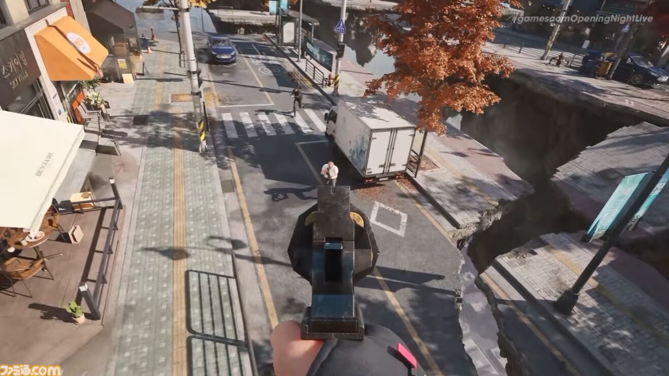 『Like or Die』壁や足場を作ったりぶっ壊したり縦横無尽シューター発表。ストリーマーたちによる配信サバイバル【gamescom 2026】