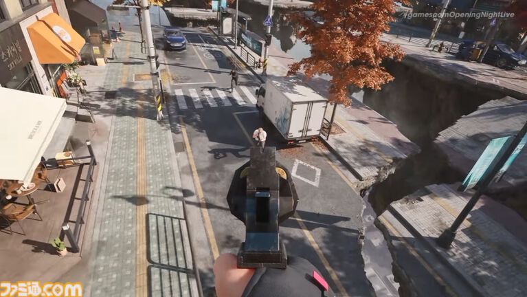 『Like or Die』壁や足場を作ったりぶっ壊したり縦横無尽シューター発表。ストリーマーたちによる配信サバイバル【gamescom 2026】