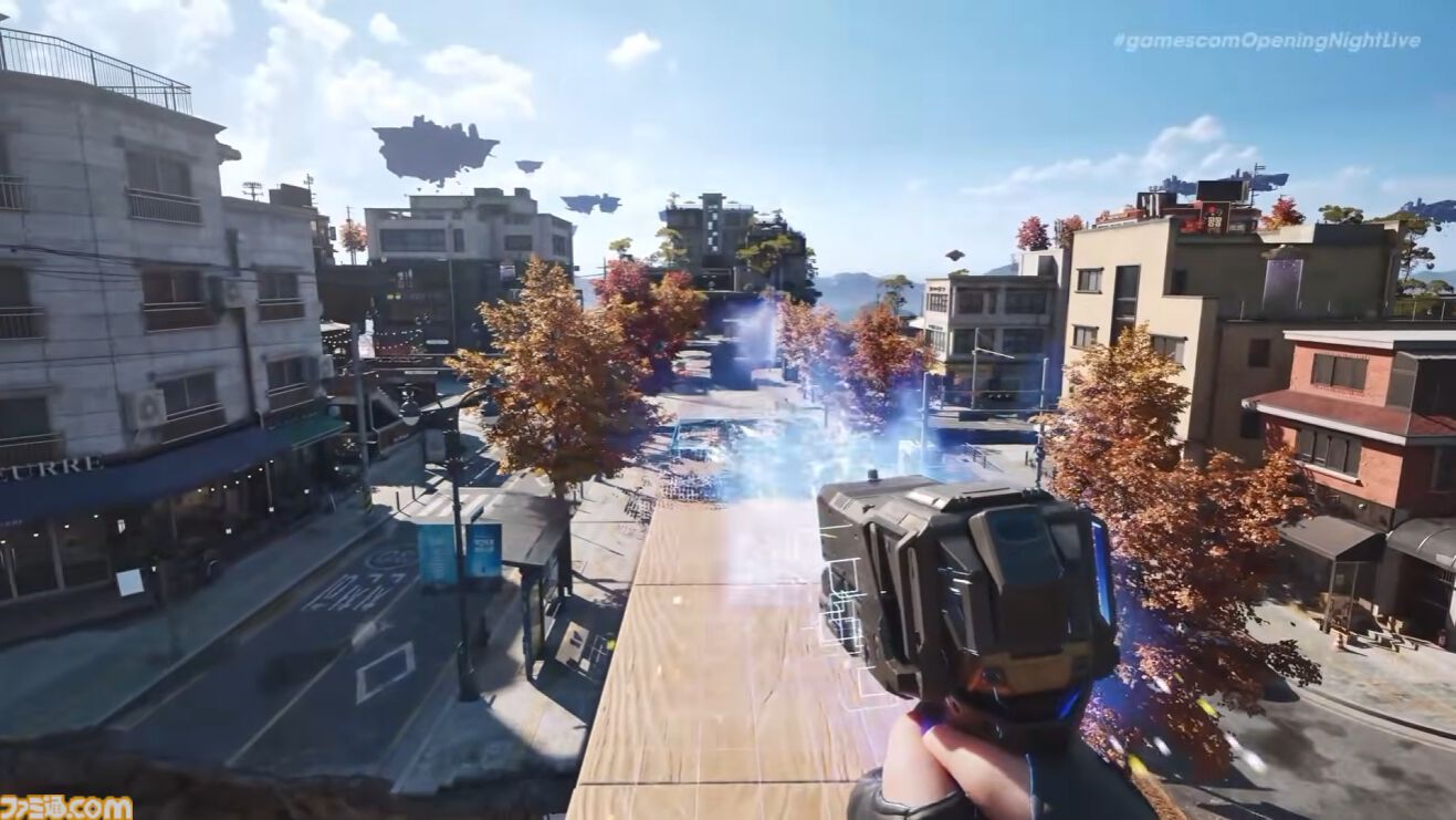 『Like or Die』壁や足場を作ったりぶっ壊したり縦横無尽シューター発表。ストリーマーたちによる配信サバイバル【gamescom 2026】