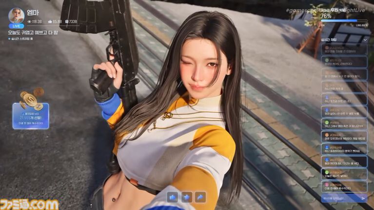 『Like or Die』壁や足場を作ったりぶっ壊したり縦横無尽シューター発表。ストリーマーたちによる配信サバイバル【gamescom 2026】