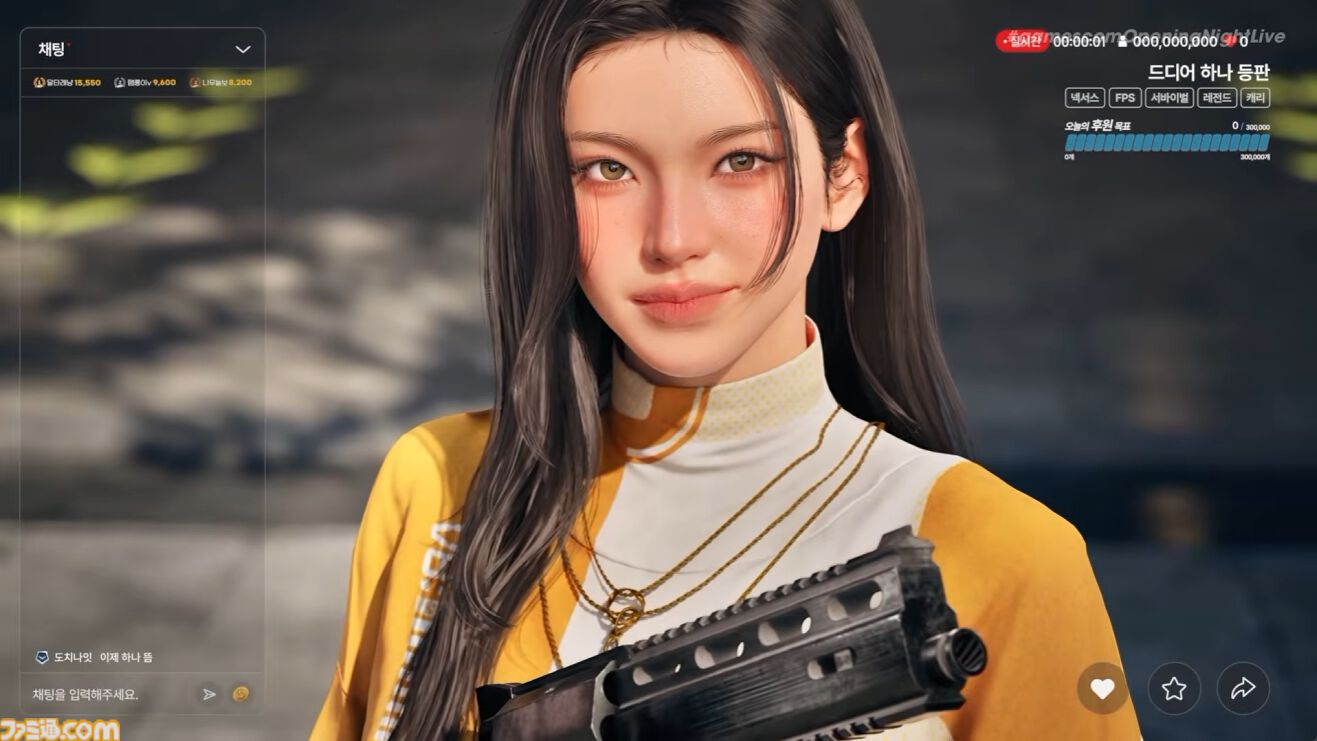 『Like or Die』壁や足場を作ったりぶっ壊したり縦横無尽シューター発表。ストリーマーたちによる配信サバイバル【gamescom 2026】