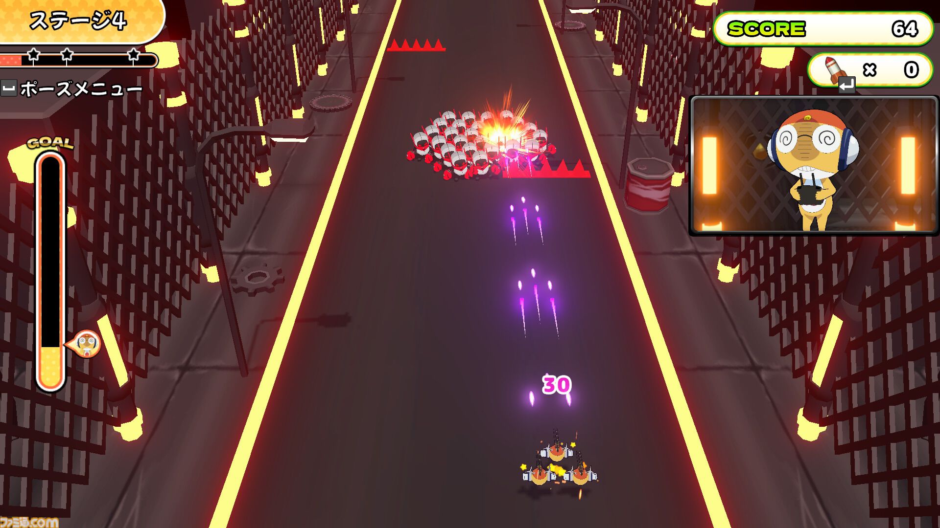 『ケロロ軍曹』新作ゲーム『ケロロ軍曹☆ハチャメチャTVショー』Switch＆Steamで12月発売。直感的な操作でサクッと遊べるミニゲーム集