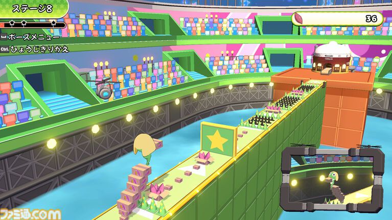 『ケロロ軍曹』新作ゲーム『ケロロ軍曹☆ハチャメチャTVショー』Switch&Steamで12月発売。直感的な操作でサクッと遊べるミニゲーム集