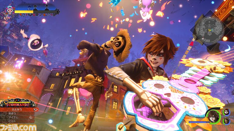『キングダム ハーツ4』の『リメンバー・ミー』のワールドはすごく広大で移動や探索も楽しい作り。シグルドはチーム内の人気も急上昇中の要注意キャラクター【独占インタビュー】
