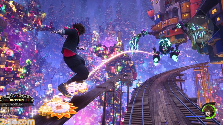 『キングダム ハーツ4』の『リメンバー・ミー』のワールドはすごく広大で移動や探索も楽しい作り。シグルドはチーム内の人気も急上昇中の要注意キャラクター【独占インタビュー】