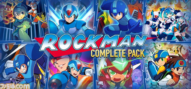 『ロックマン コンプリートパック』がSteamで69%オフの4136円。『ドラゴンズドグマ』『鬼武者』シリーズなどもお得なカプコンのセールが開催